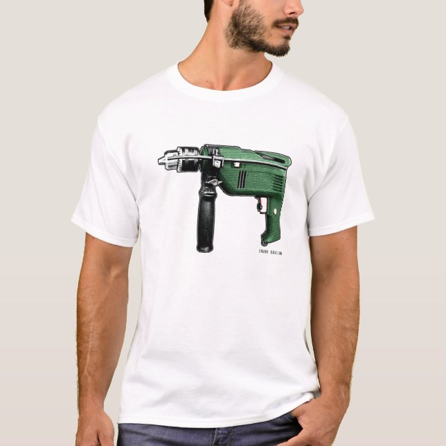 serial driller T-Shirt (Front)