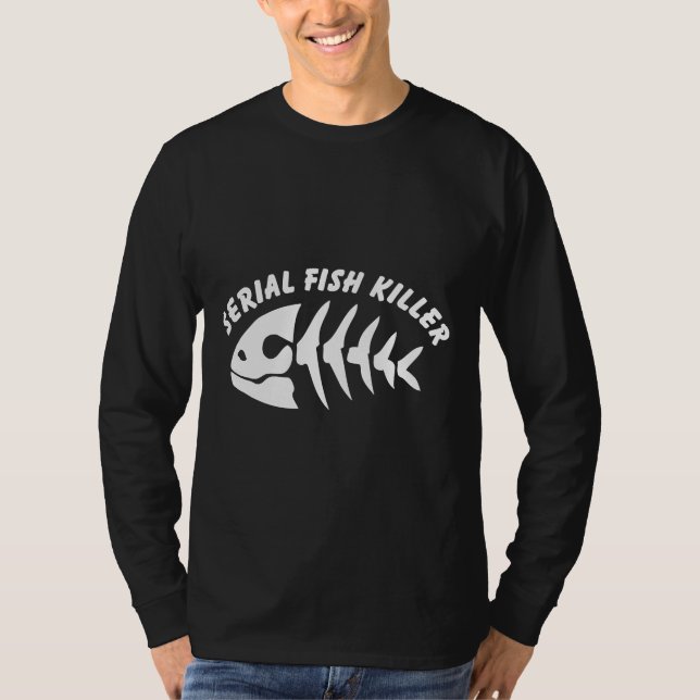 Serial Fish Kille Perfect T-Shirt (Front)