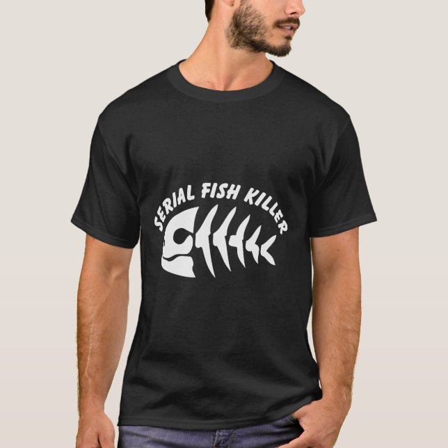Serial Fish Kille Perfect T-Shirt (Front)