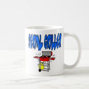 Serial griller coffee mug