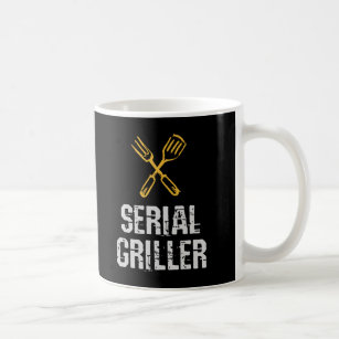 Serial griller Grill BBQ master Grill cutlery Coff Coffee Mug