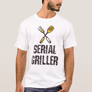 Serial griller Grill BBQ master Grill cutlery T-Shirt
