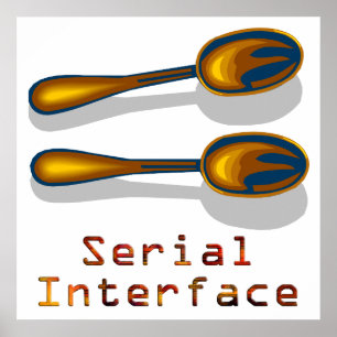 Serial Interface Poster