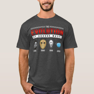Serial Killer Documentarieshe Evolution Of Horror T-Shirt