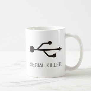 Serial Killer mug