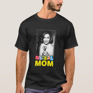 Serial Mum! V-Neck T-Shirt