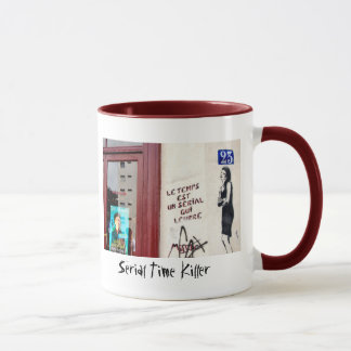 Serial Time Killer - Paris Mug