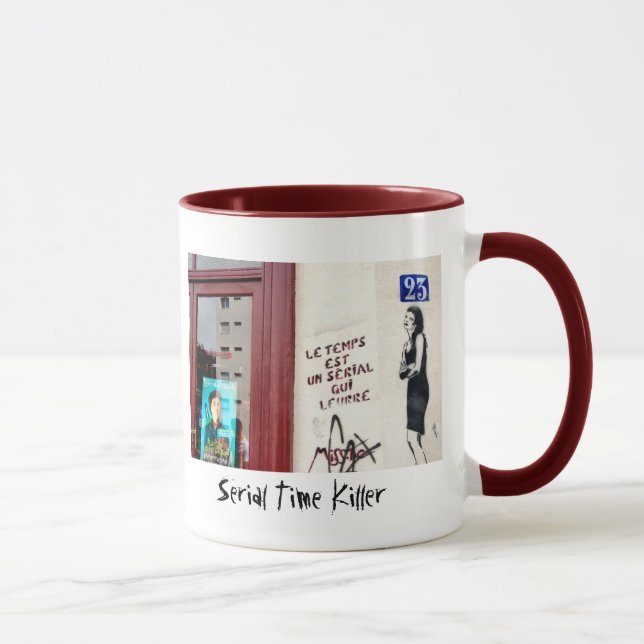 Serial Time Killer - Paris Mug (Right)