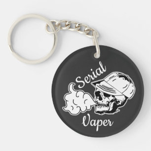 Serial Vaper Pro Vaping Key Ring