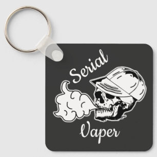 Serial Vaper Pro Vaping Keychain