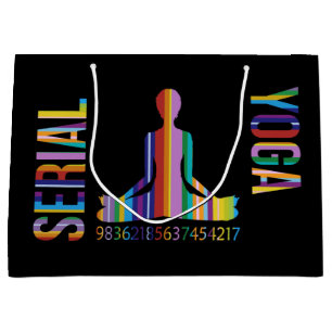 serial yoga - gift bag