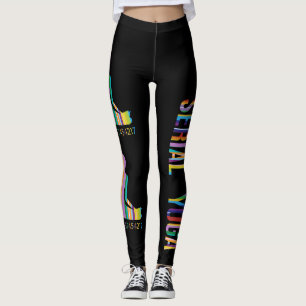 serial yoga - leggings