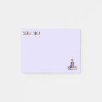 serial yoga - Post-It Notes pad