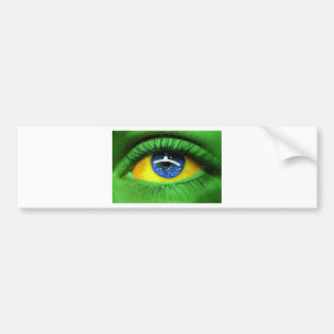 Serie Brasil Bumper Sticker