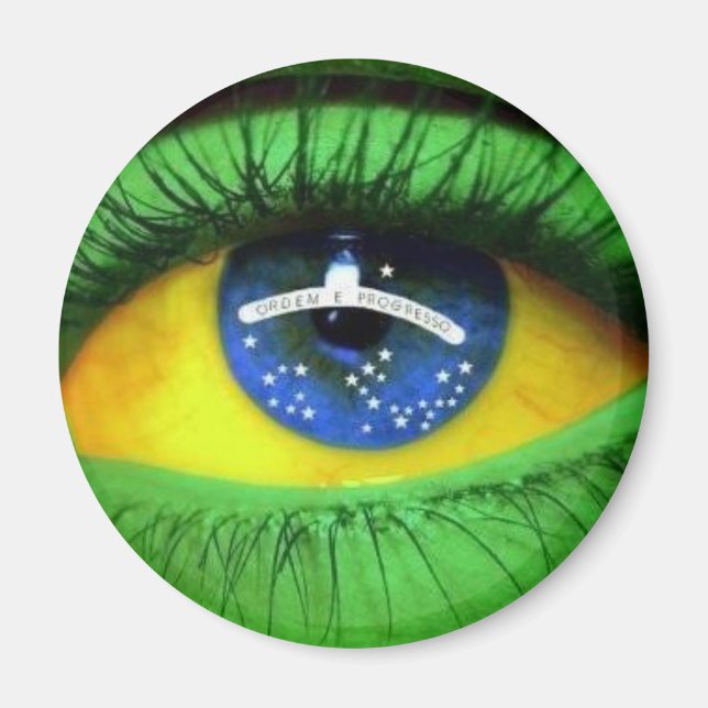 Serie Brasil Magnet (Front)