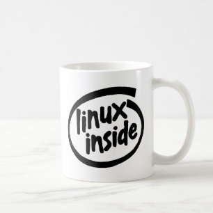 Serie Linux Inside Coffee Mug
