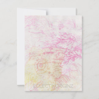 Series 2 Magic Ink Creatures 07 Postcard