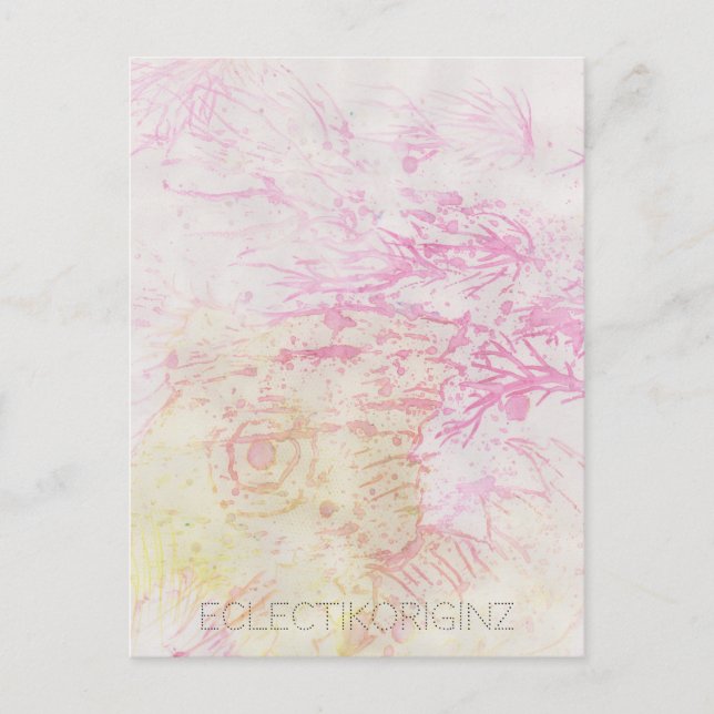 Series 2 Magic Ink Creatures 07 Postcard (Front)