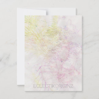 Series 2 Magic Ink Creatures 08 Postcard