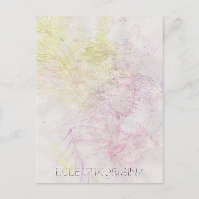 Series 2 Magic Ink Creatures 08 Postcard (Front)