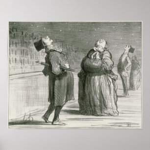 Series 'Actualites', Parisians Poster