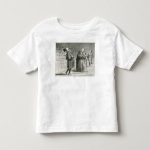 Series 'Actualites', Parisians Toddler T-Shirt