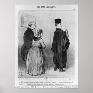 Series 'Les Bons Bourgeois' Poster