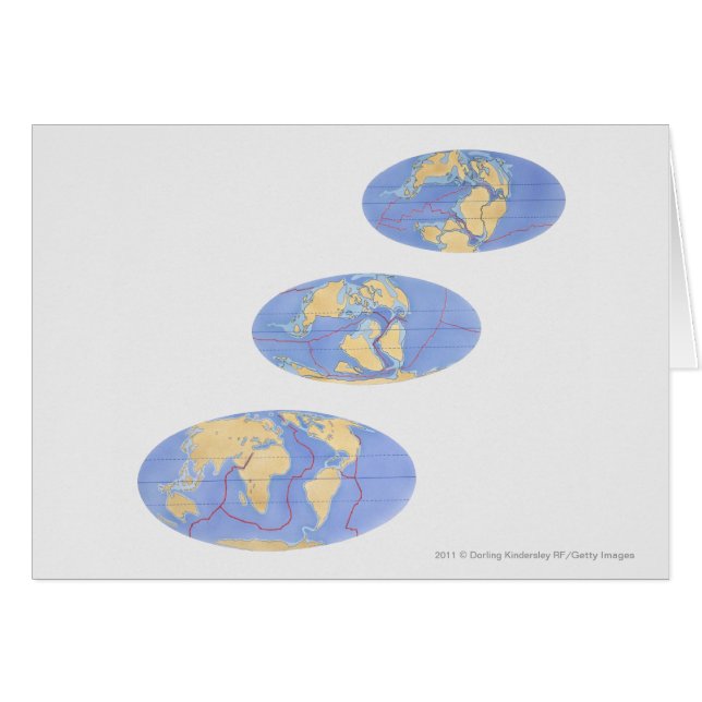 Series of Illustrations of Earth (Front Horizontal)