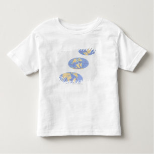 Series of Illustrations of Earth Toddler T-Shirt