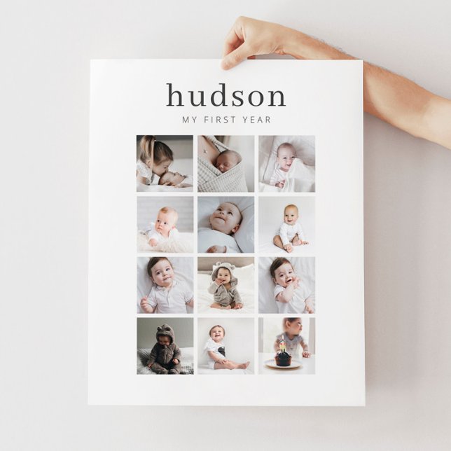 Serif 1st Year Collage Poster (Creator Uploaded)