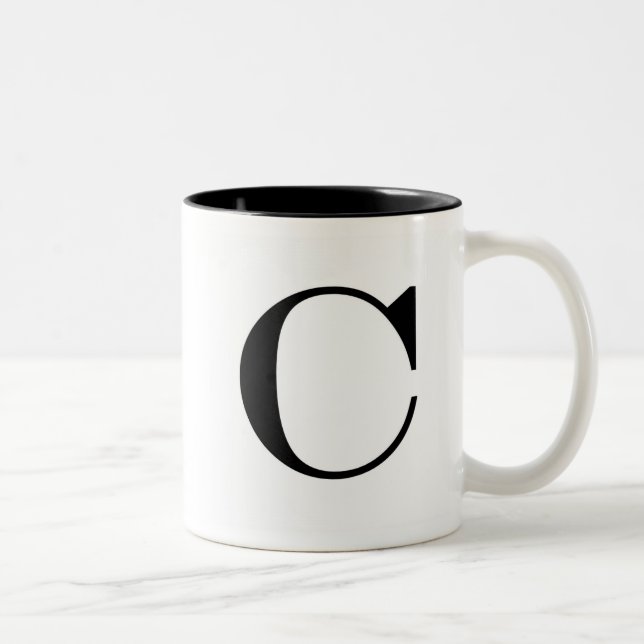 Serif C Mug (Right)
