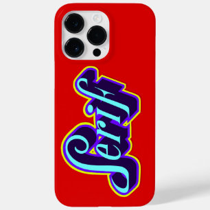 Serif - iPhone Case