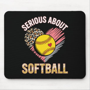 Serious About Softll _2 Mouse Pad