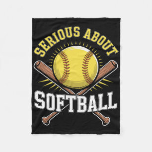Serious About Softll Fleece Blanket