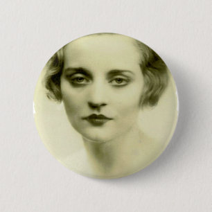 Serious Beauty 6 Cm Round Badge