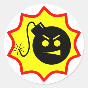 Serious Bomb Stickers
