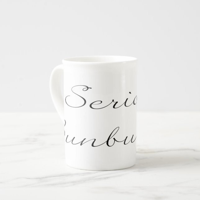 'Serious Bunburyist' Mug (Front Left)