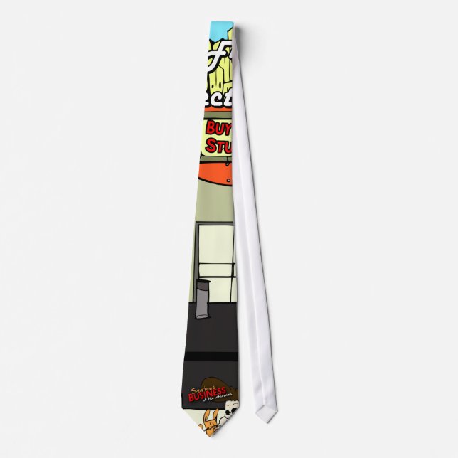 Serious Business Tie (Front)