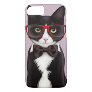 Serious Cat iPhone 8/7 Case
