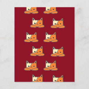 Serious cats on brown