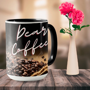 Serious Coffee Lover's Mug