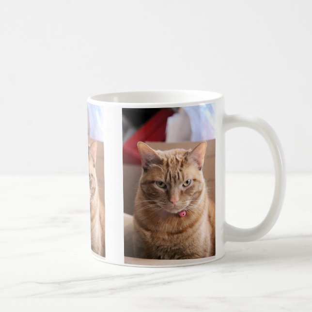 Serious Coffee Mug (Right)