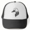Serious Common Loon Bird in Black and White