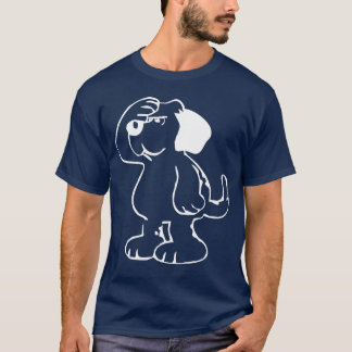 Serious Dog vintage friend T-Shirt