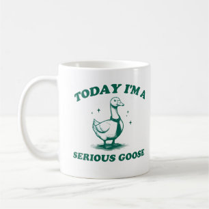 Serious Goose Meme Mug Funny Ironic Gift Meme Love