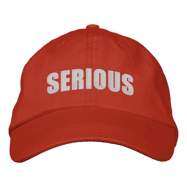 Serious Hat (Front)