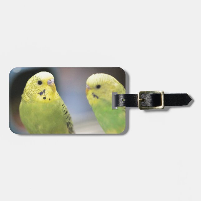 Serious keets luggage tag (Front Horizontal)