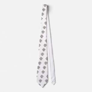 Serious Lacrosse Mum Great Gift Tie