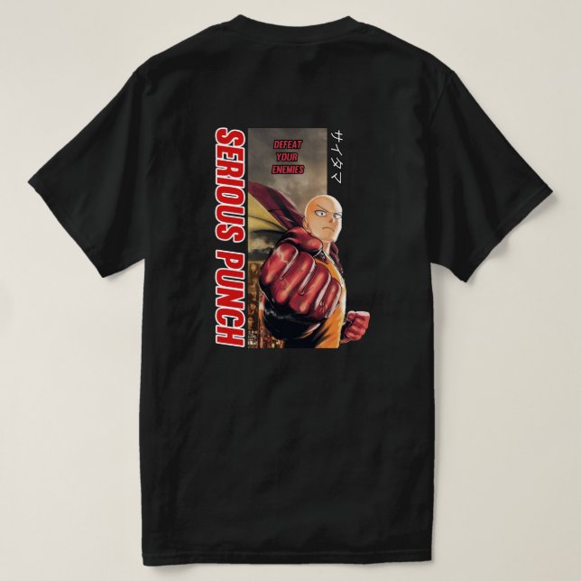 Serious punch T-Shirt (Design Back)