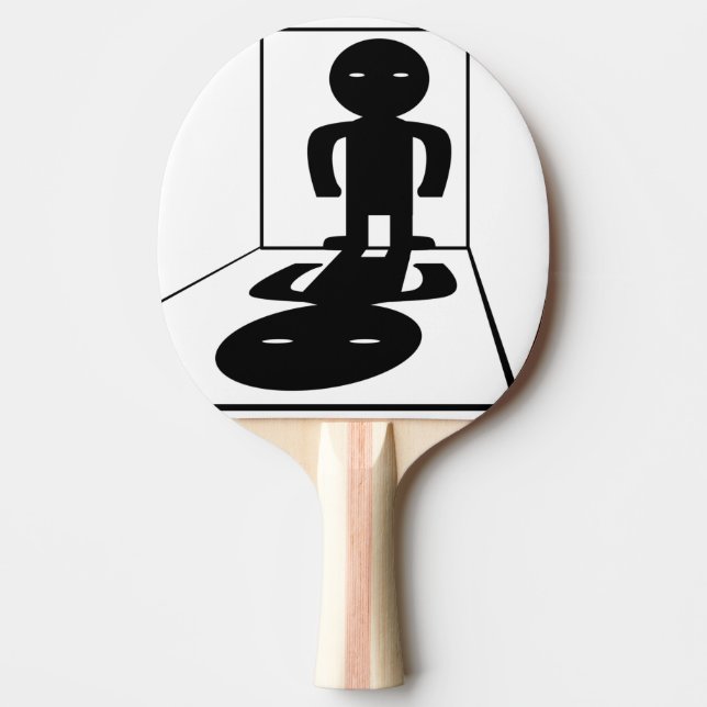 Serious Racket Ping Pong Paddle (Front)